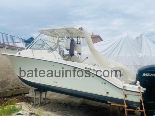 Bayliner Trophy 2502 fiche technique et avis